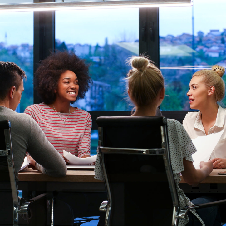 Office staffing environment